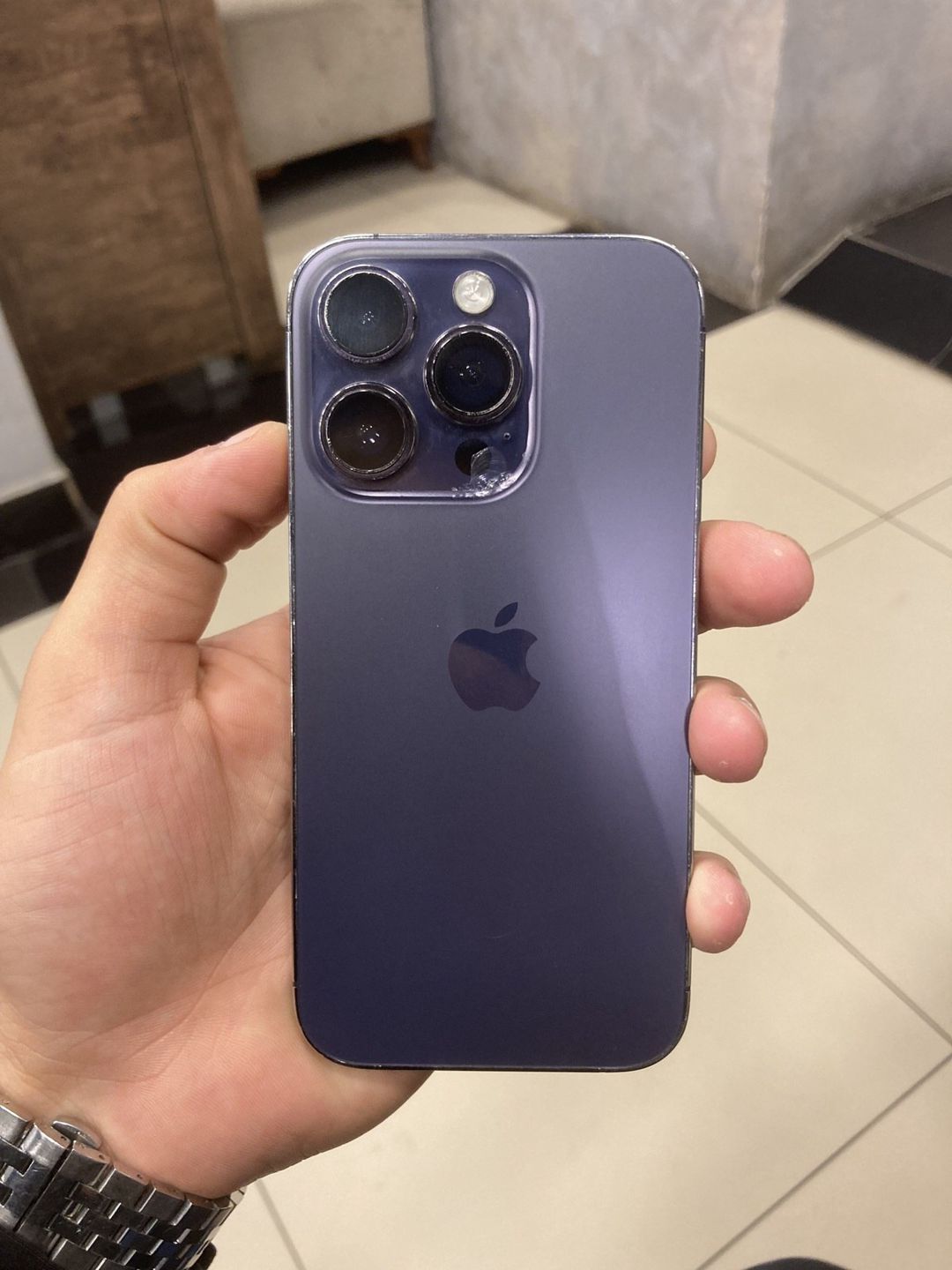Apple iPhone 14 Pro Deep Purple 256GB/6GB — Smartfonlar, Bakı (2)