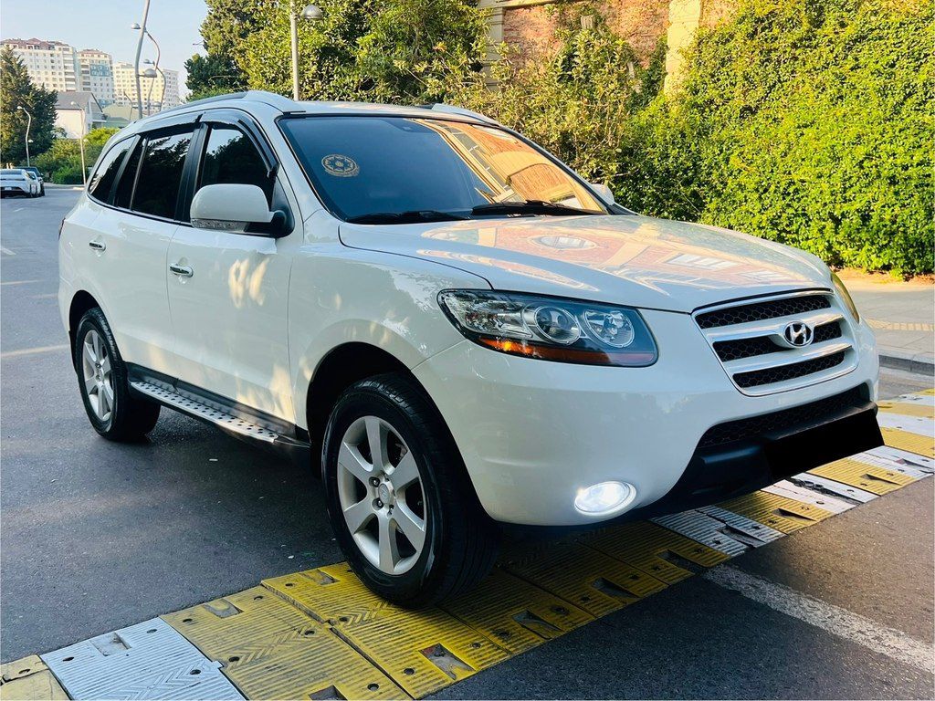 Hyundai Santa Fe, 2.0 L, 2008 il, 298 000 km — Avtomobillər, Bakı (4)