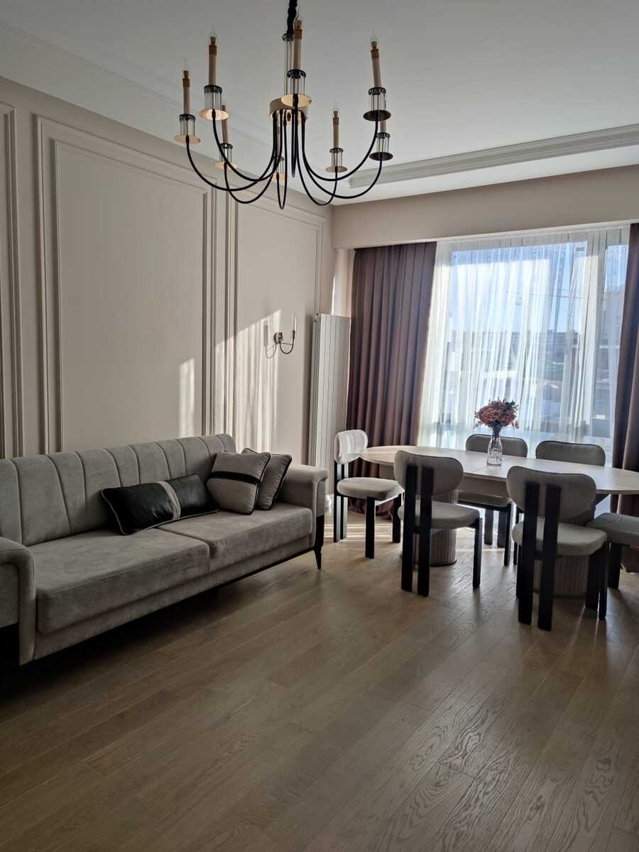 İcarəyə verilir 3 otaqlı yeni tikili 75 m² — Mənzil, Bakı (2)