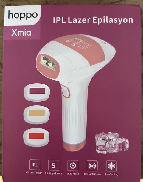Lazer epilyatoru, Yeni — Bakı