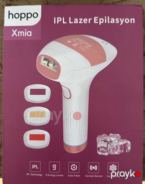 Lazer epilyatoru, Yeni — Bakı