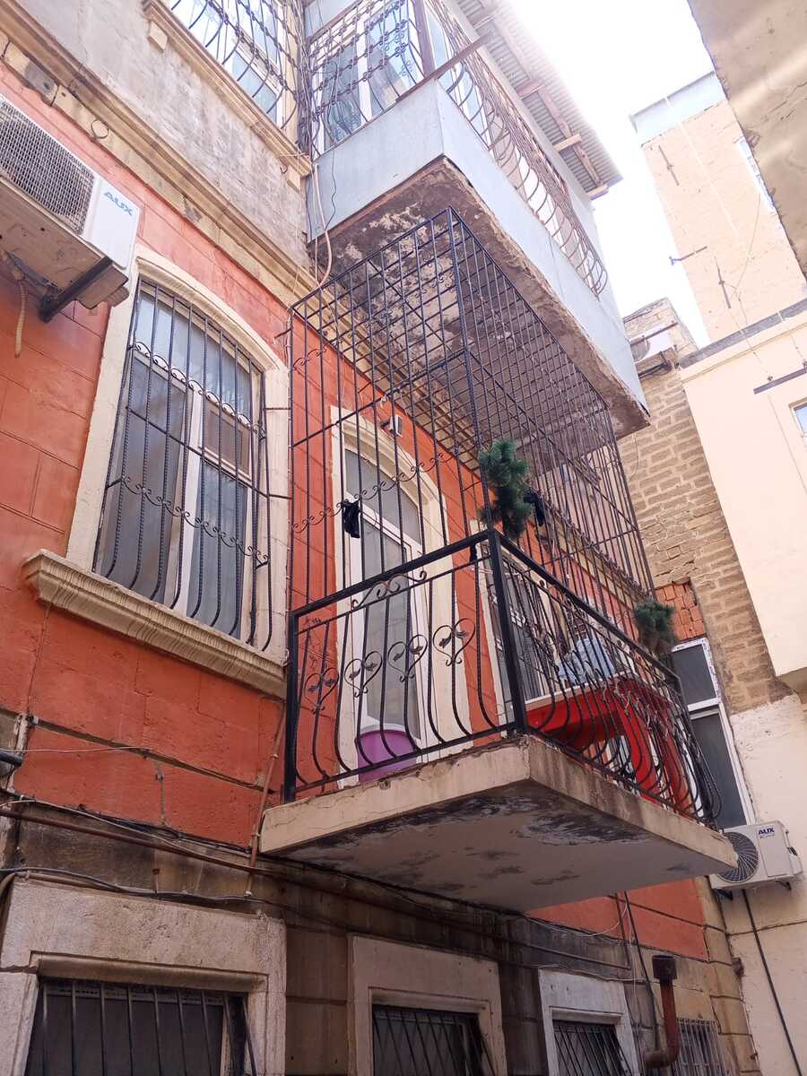 İcarəyə verilir 3 otaqlı köhnə tikili 80 m² — Mənzil, Bakı