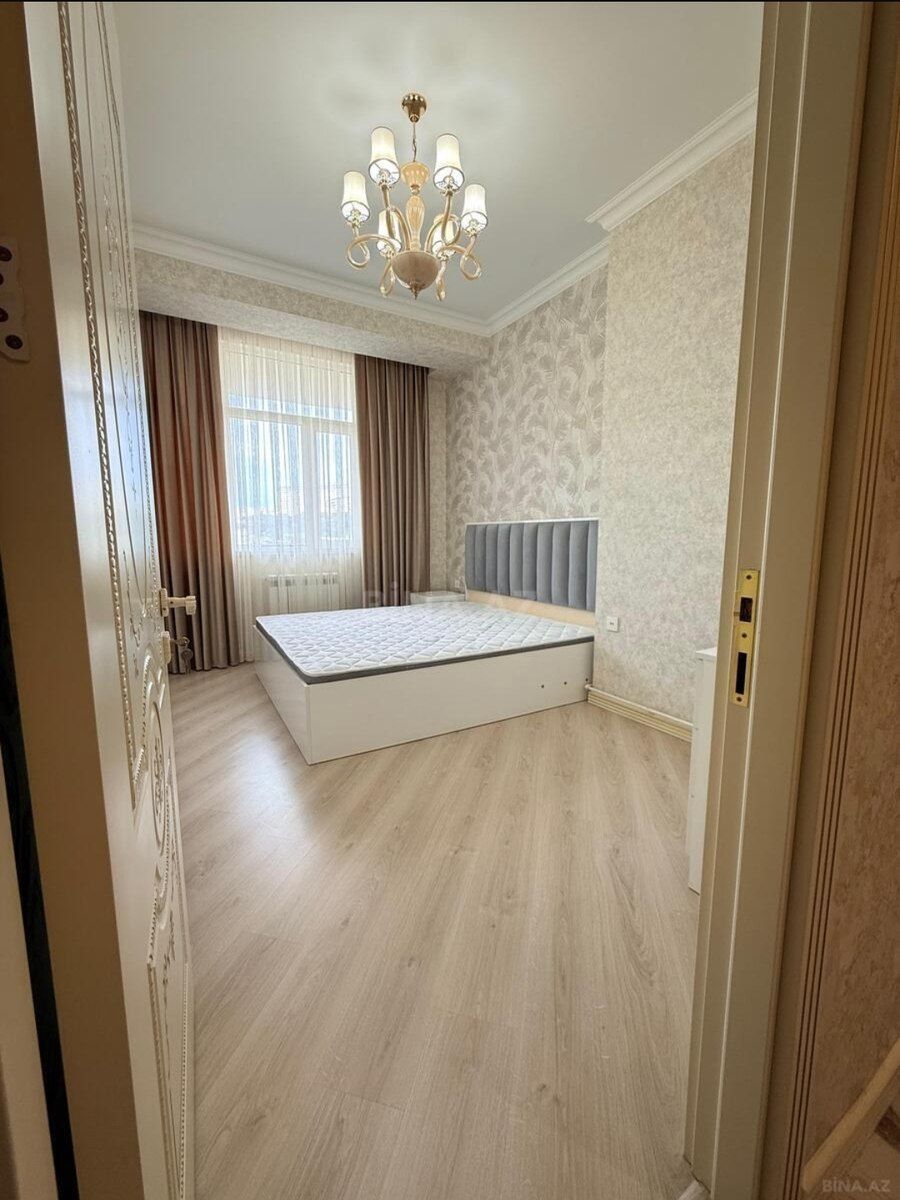 İcarəyə verilir 2 otaqlı yeni tikili 68 m² — Mənzil, Bakı (6)