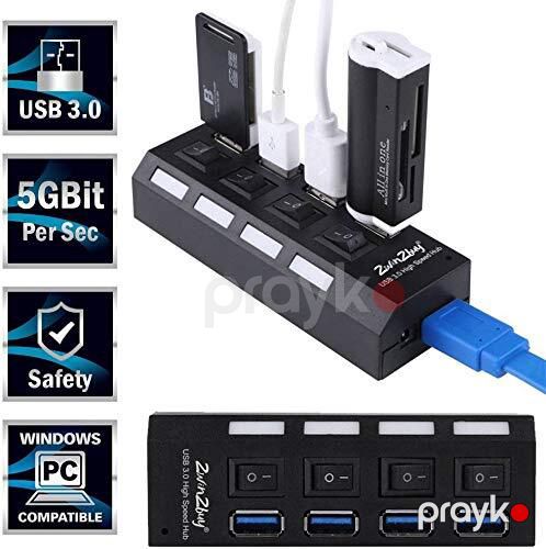 USB Hub — Periferik cihazlar, Bakı (8)