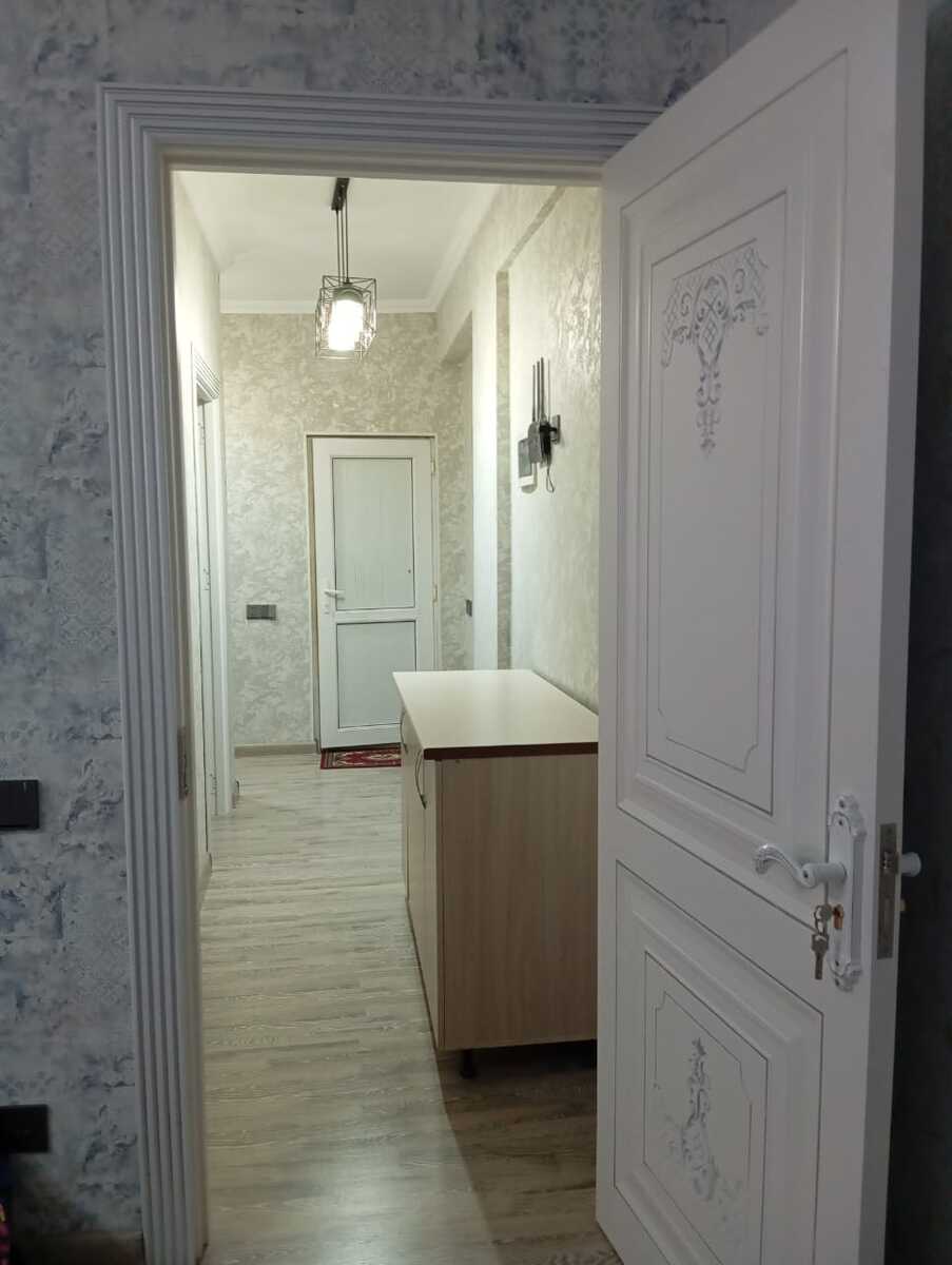 2-otaqlı yeni tikili, Abşeron Gənclər ş., 70 m² — Mənzil, Xırdalan (2)