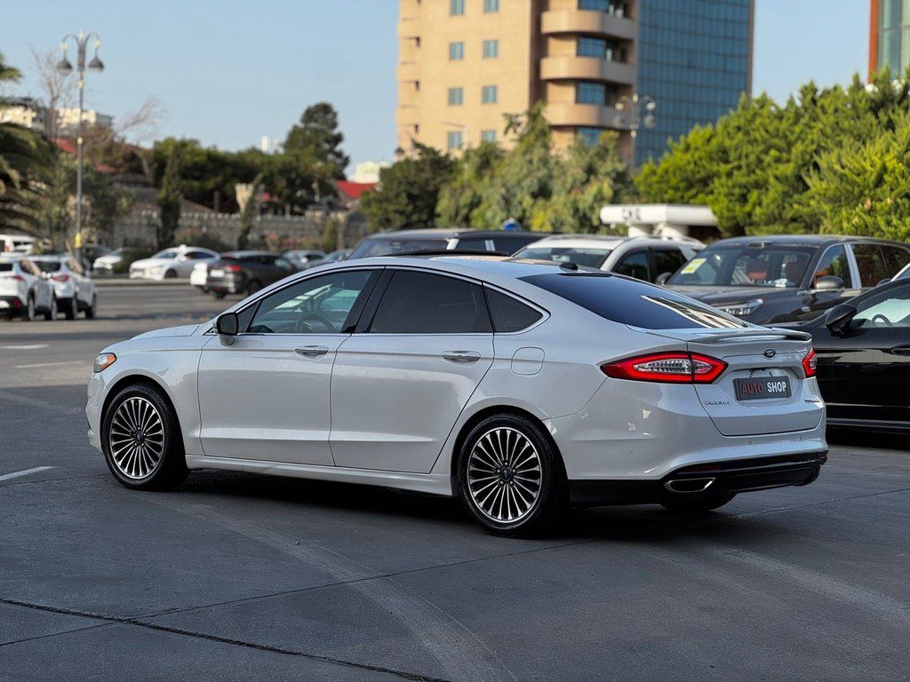 Ford Fusion (North America), 2.0 L, 2014 il, 155 000 km — Avtomobillər, Bakı (9)