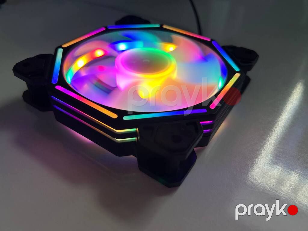 Titan Sunlight RGB Molex Fan (Black) — Kompüterlər və noutbuklar, Bakı (3)