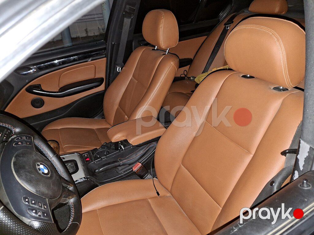BMW 325, 2.5 L, 2001 il, 420 000 km — Avtomobillər, Bakı (9)