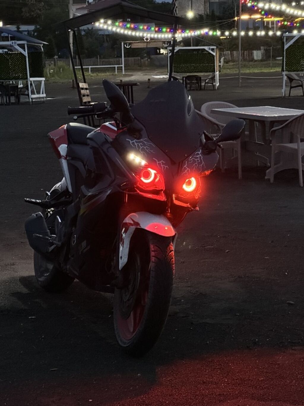 Bajaj - Rs200, 200 sm3, 2018 il, 62000 km — Motosikletlər, Xaçmaz (9)