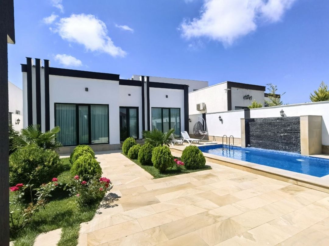Satılır 4 otaqlı həyət evi/bağ evi 110 m² — Ev, villa, Bakı (5)