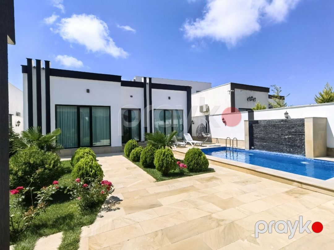 Satılır 4 otaqlı həyət evi/bağ evi 110 m² — Ev, villa, Bakı (5)