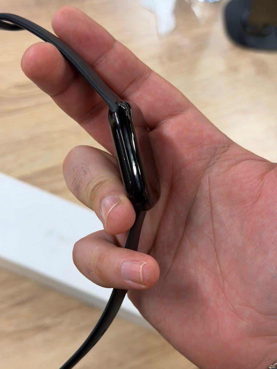 Apple Watch Series 10 Aluminum Jet Black 46mm — Ağıllı saatlar və biləkliklər, Bakı (6)