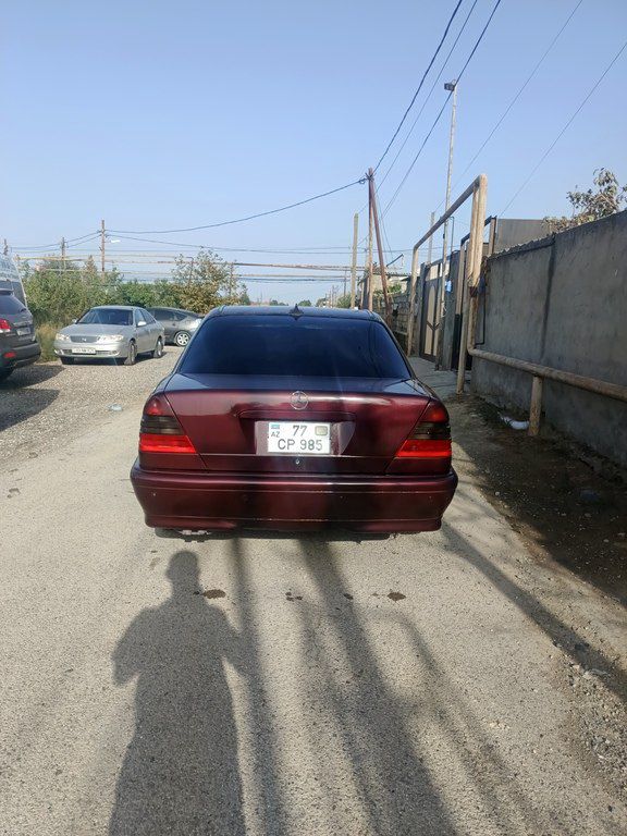 Mercedes C 200, 2.0 L, 1998 il, 430 000 km — Avtomobillər, Bakı (5)
