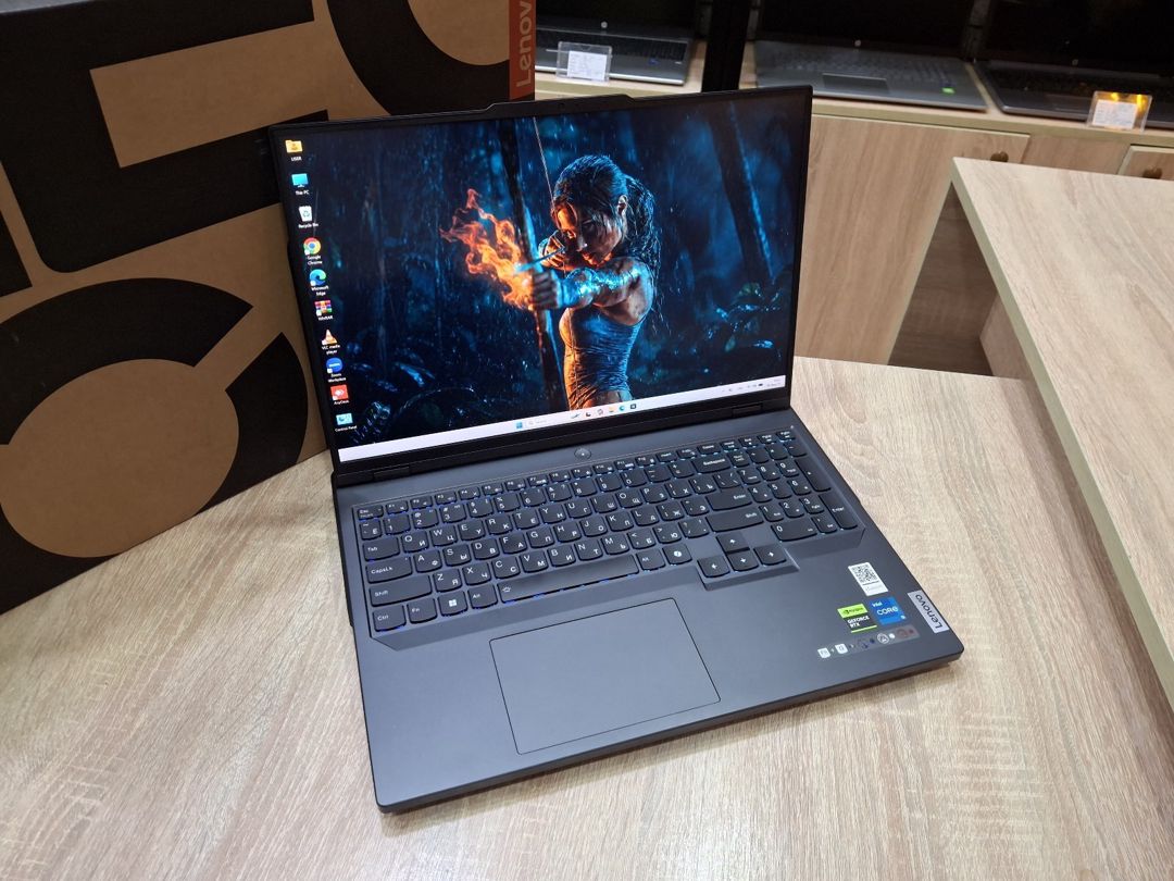Lenovo Legion 5 Pro i5 14500HX Rtx4060 8GB — Elektronika, Bakı (11)