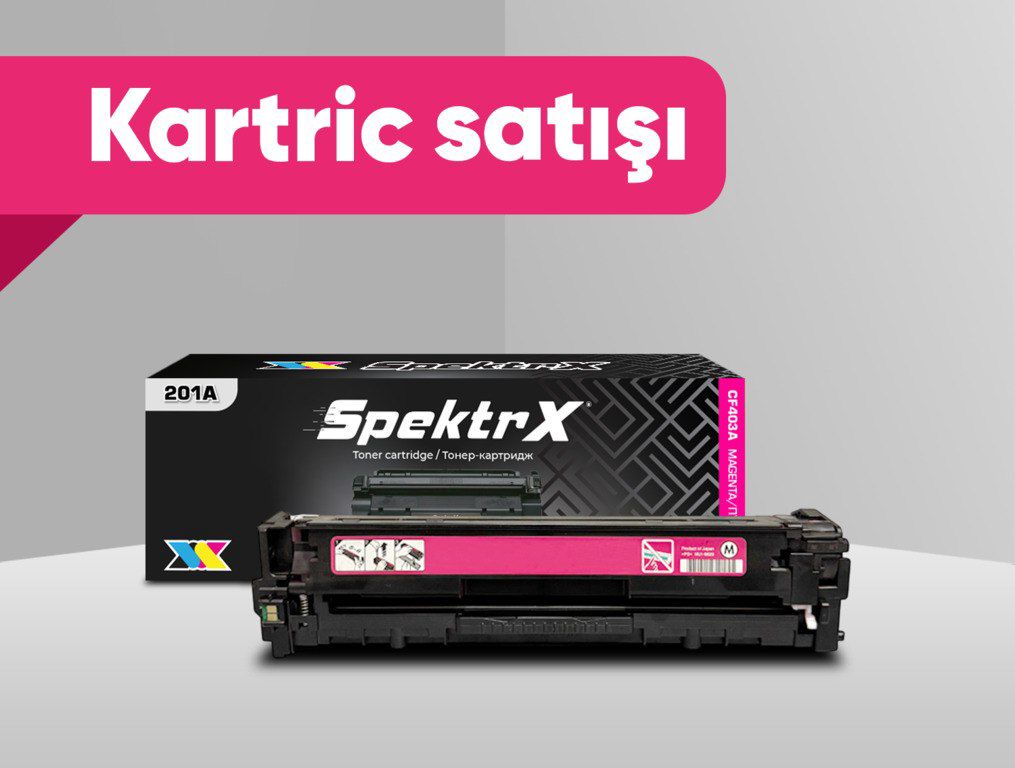 Kartric "201A (CF401A/CF402A/CF403A) Göy, Sarı, Qırmızı" — Elektronika, Bakı (3)