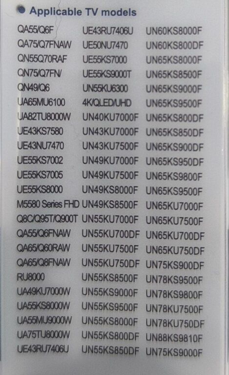 TV pultu "Samsung" — Elektronika, Bakı (2)