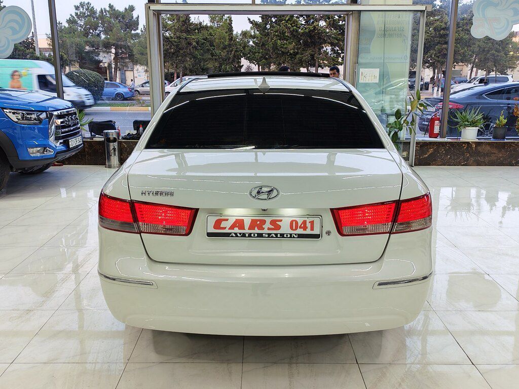 Hyundai Sonata, 2.0 L, 2008 il, 278 000 km — Avtomobillər, Sumqayıt (6)