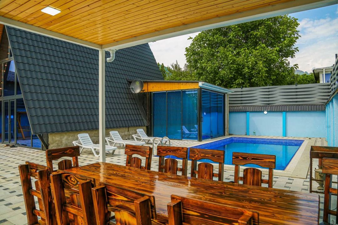 Satılır 4 otaqlı həyət evi/bağ evi 144 m² — Ev, villa, Qəbələ (7)