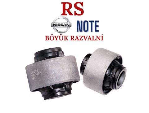 "Nissan Note" rezin-metal oynaqları — Bakı