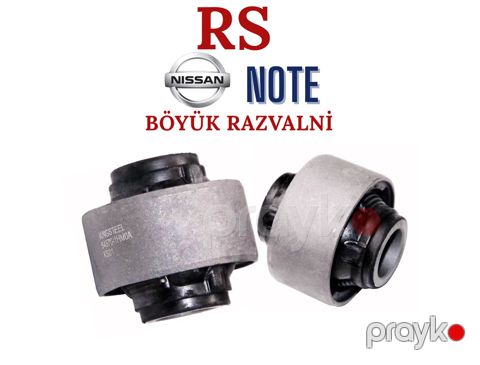 "Nissan Note" rezin-metal oynaqları