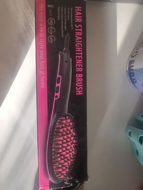 Saç Düzləşdirən Fırça – Hair Straightener Brush - Maksimal — Bakı