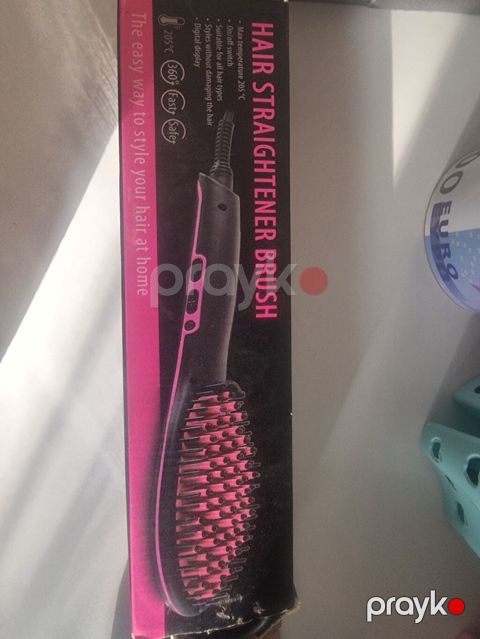 Saç Düzləşdirən Fırça – Hair Straightener Brush - Maksimal — Bakı