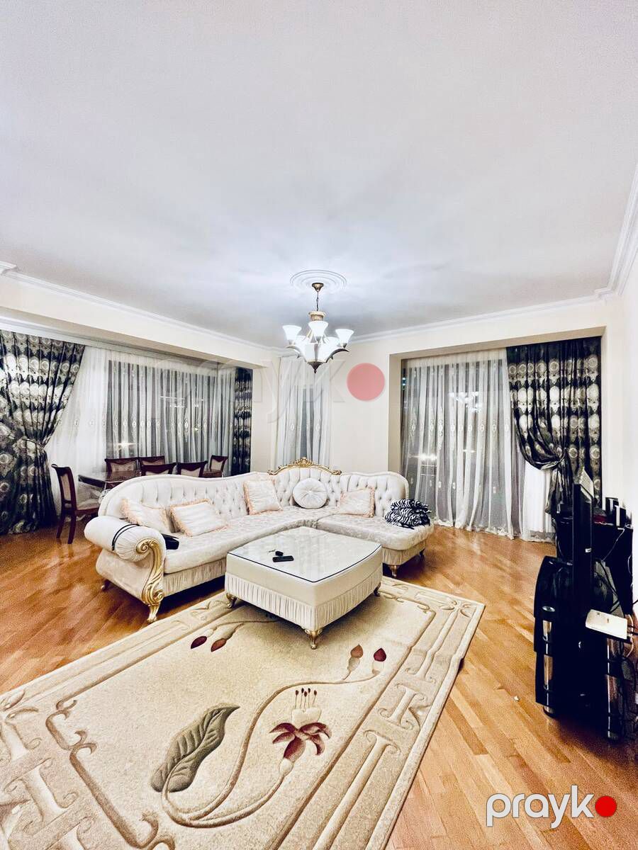İcarəyə verilir 4 otaqlı yeni tikili 145 m² — Mənzil, Bakı (2)