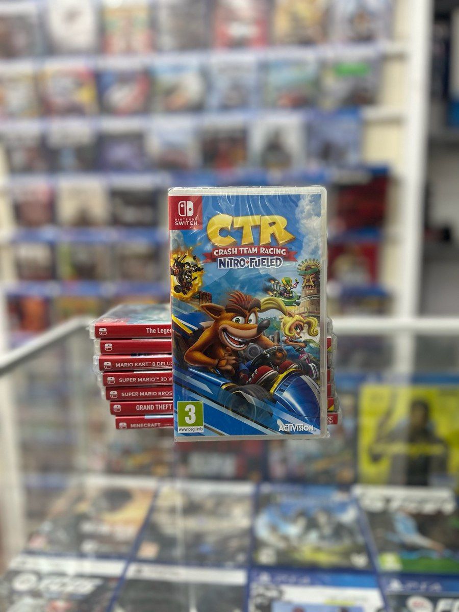 "Nintendo Switch" oyun diskləri — Oyunlar, konsollər və proqramlar, Bakı (5)