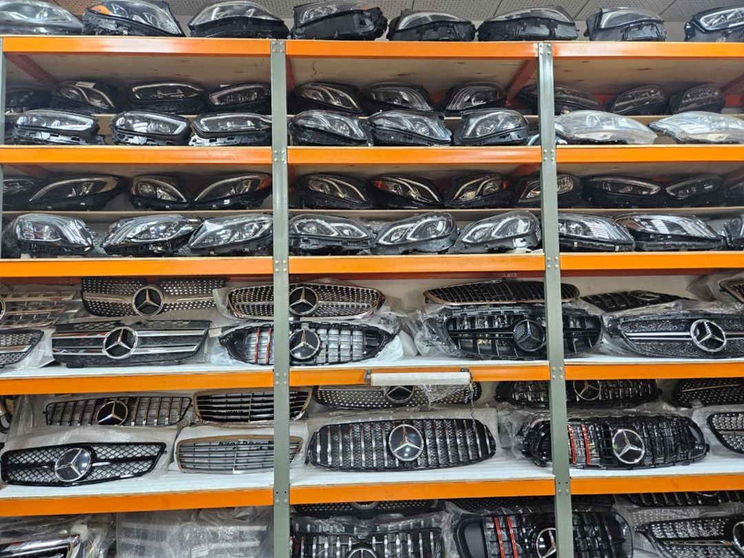 "Mercedes" ehtiyat hissələri — Ehtiyat hissələri və aksesuarlar, Bakı (3)