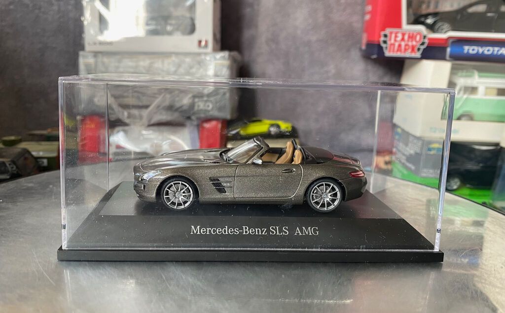 Mercedes, 2012 il, 1:43, Dəmir, Ödənişli çatdırılma — İdman, hobi, istirahət, Bakı (6)
