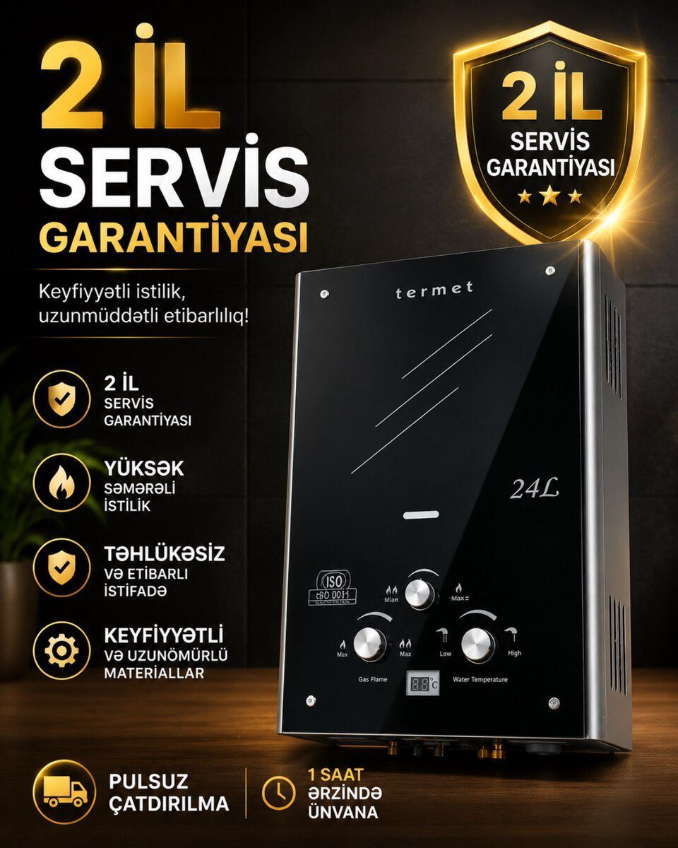 Su qızdırıcıları — Təmir və inşaat, Bakı (6)