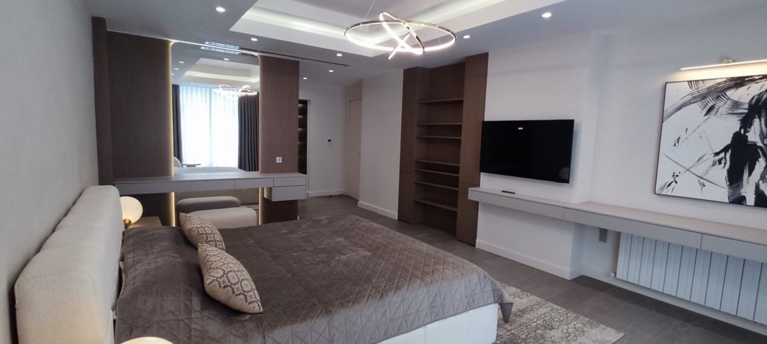 İcarəyə verilir 4 otaqlı yeni tikili 320 m² — Mənzil, Bakı (6)