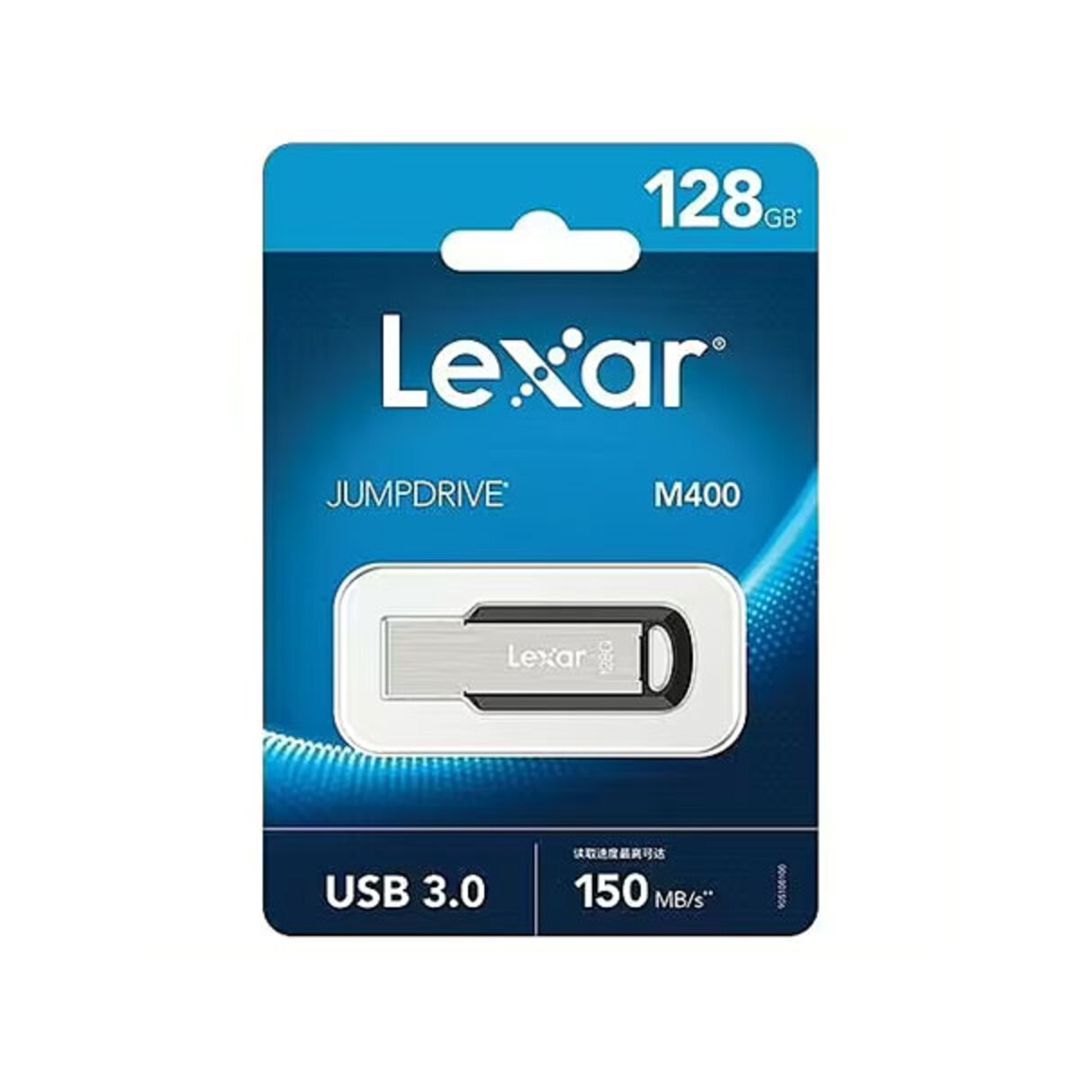 Lexar Jumpdrive M400 USB 3.0 Flash Drive 150 Mbps 128GB — Elektronika, Bakı