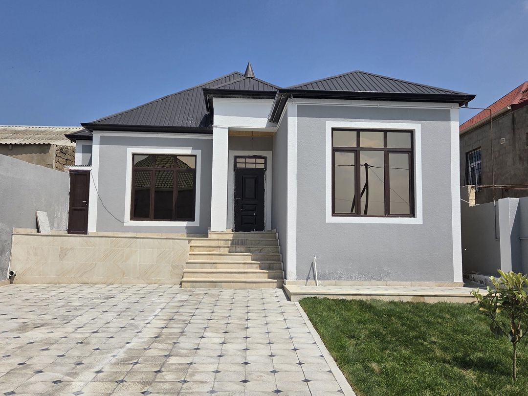 Satılır 4 otaqlı həyət evi/bağ evi 120 m² — Ev, villa, Bakı (3)