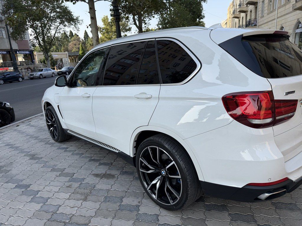 BMW X5, 2.0 L, 9.2 kWh, 2015 il, yeni — Avtomobillər, Gəncə (4)