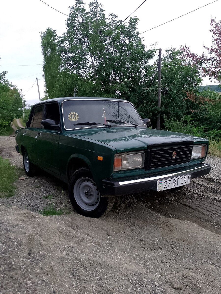 Lada (vaz) 2107, 1998 il — Avtomobillər, Quba