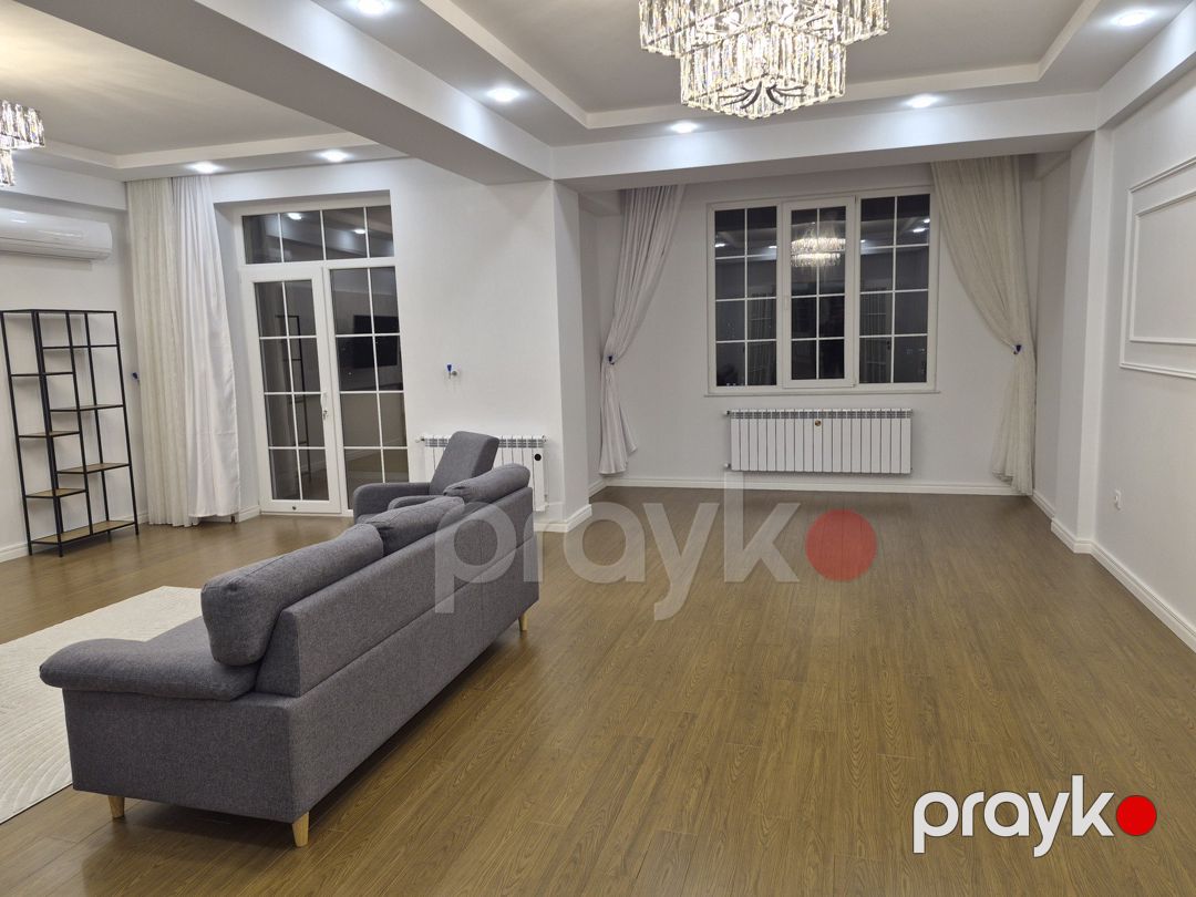 İcarəyə verilir 4 otaqlı yeni tikili 220 m² — Mənzil, Bakı (3)