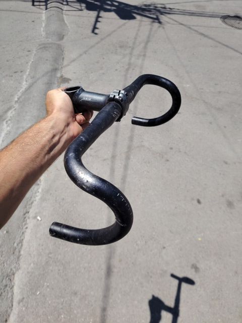 Velosiped sükanı — Bakı