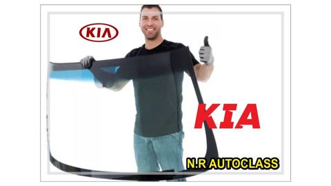 "Kia" şüşələri — Bakı