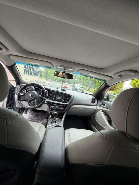Kia Optima, 2.4 L, 2014 il, 176 000 km — Avtomobillər, Balakən (8)