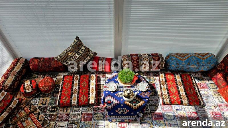 Kirayə (günlük) 1 otaqlı Köhnə Tikili, İçərişəhər metrosu, Dağüstü parkı, Səbail rayonu — Mənzil, Bakı (6)