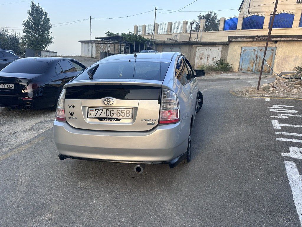 Toyota Prius, 1.5 L, 1.3 kWh, 2007 il, 417 000 km — Avtomobillər, Bakı (3)