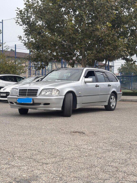 Mercedes C 240, 2.4 L, 2000 il, 444 786 km — Avtomobillər, Bakı (9)