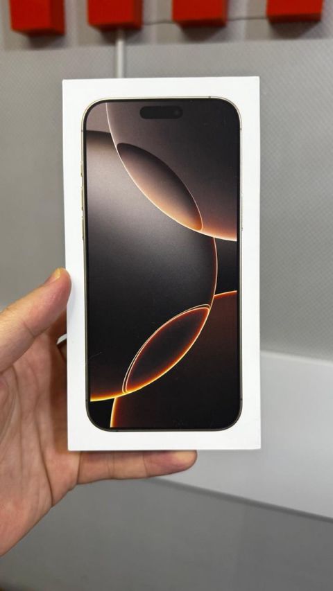 Apple iPhone 16 Pro Max Desert Titanium 256GB/8GB — Bakı