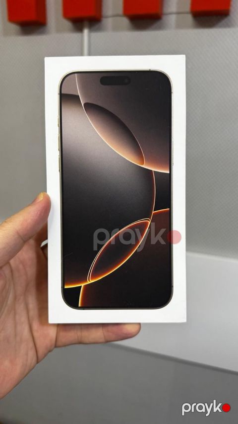 Apple iPhone 16 Pro Max Desert Titanium 256GB