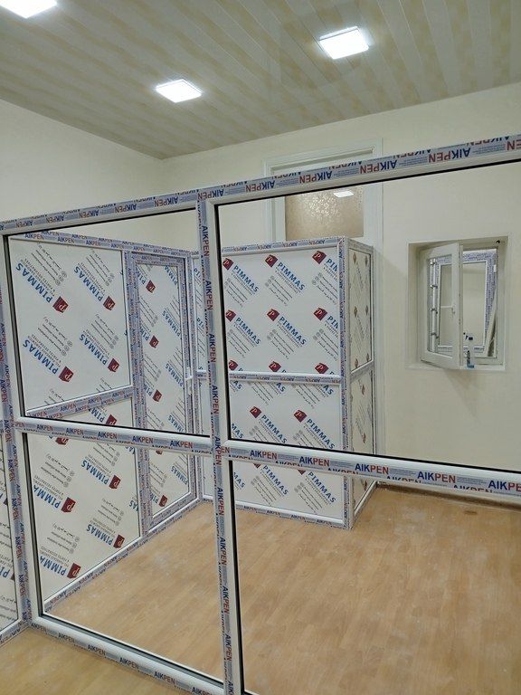 Plastik qapı və pəncərə — Təmir və inşaat, Bakı (5)