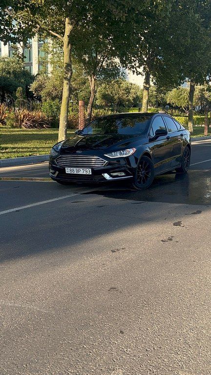 Ford Fusion (North America), 1.5 L, 2018 il, 233 000 km — Avtomobillər, Bakı (3)