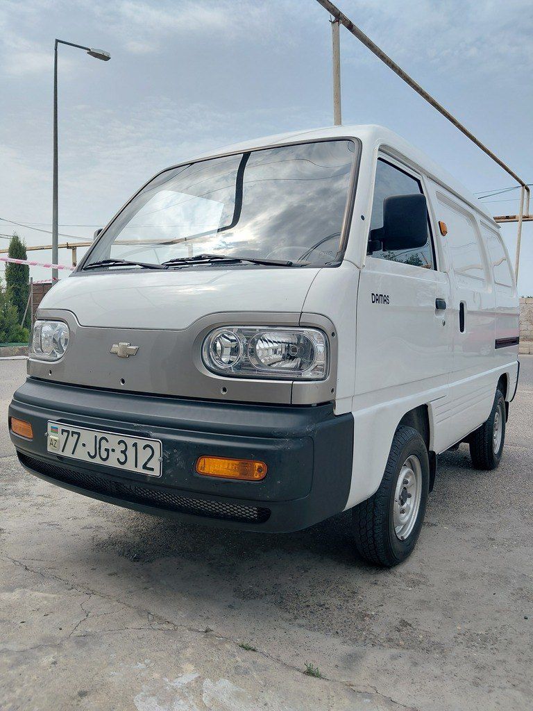 Chevrolet Damas, 0.8 L, 2023 il, 74 200 km — Avtomobillər, Bakı (4)