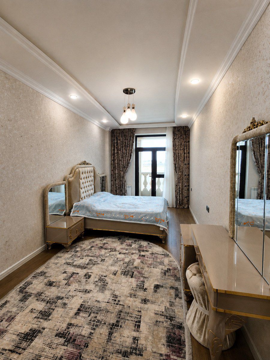 İcarəyə verilir 3 otaqlı yeni tikili 100 m² — Mənzil, Bakı (8)