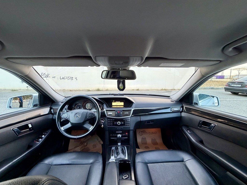Mercedes E 220, 2.1 L, 2011 il, 370 212 km — Avtomobillər, Bakı (11)